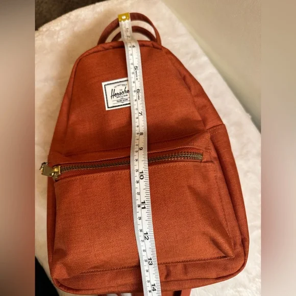 Herschel Nova Mini Backpack – Rust/Orange – Pre-Owned (Great Condition) - Picture 14 of 16